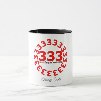 Mug Angel Numéro 333 - Balance et orientation divine