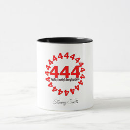 Mug Angel Numéro 444 - Café de protection et de stabil