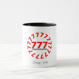 Mug Angel Numéro 777 - Réveil spirituel et de la chanc