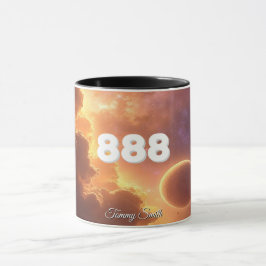 Mug Angel Numéro 888 - Manifestation et abondance
