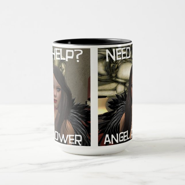 Mug Angel Power (Centre)