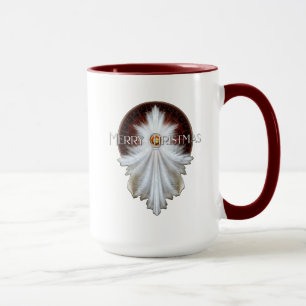 Mug Angel Wings Snowflake Joyeux Noël TW ISO