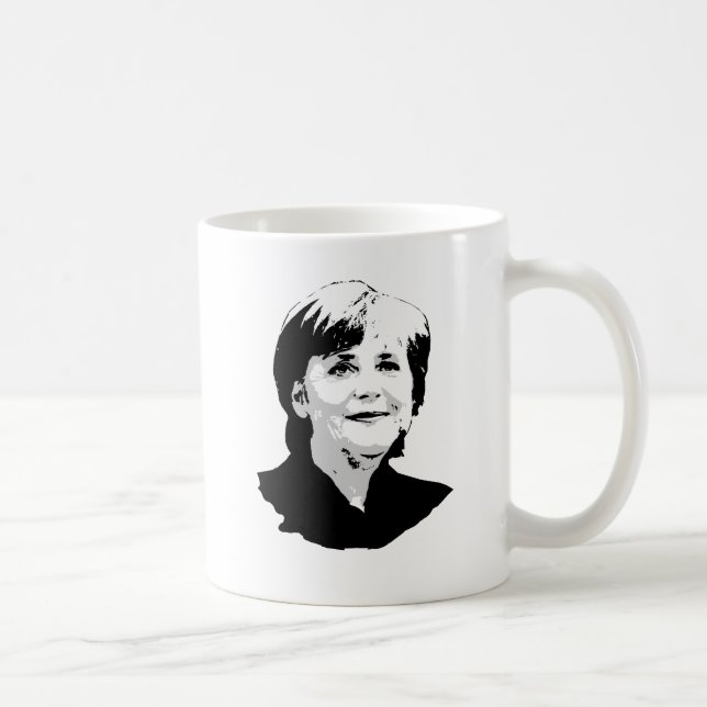 Mug Angela Merkel (Droite)