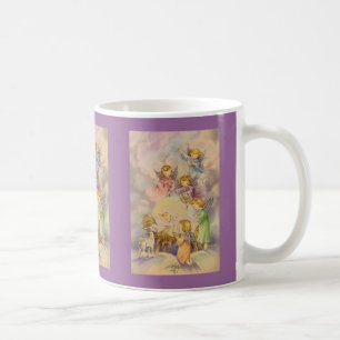 Mug Anges avec le bébé Jésus