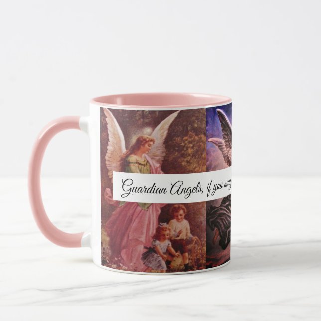 Mug Anges gardiens (Gauche)