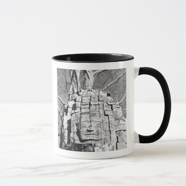 Mug Angkor Cambodia, Head Ta Som Temple (Droite)