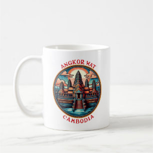 Mug Angkor Vat, Cambodge