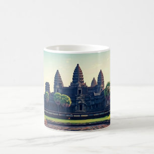 Mug Angkor Wat Cambodia à Dawn