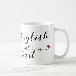 Mug Anglais À Heart Mug, Angleterre