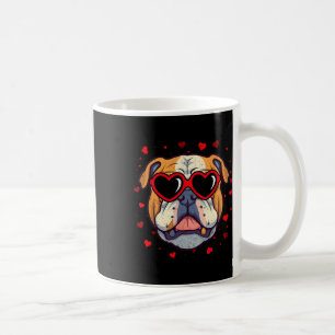 Mug Anglais Bouledogue Valentin Cœur Amateurs de Chiot