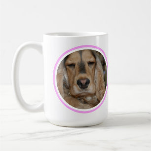 Mug Anglais Cocker Spaniel minimal moderne