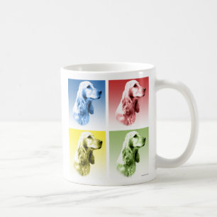 Mug Anglais Cocker Spaniel Pop