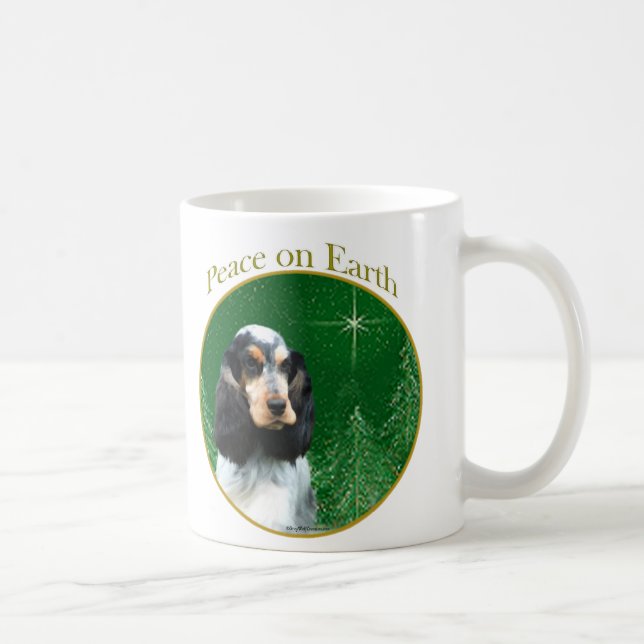 Mug Anglais Cocker Spaniel (roan Peace) (Droite)