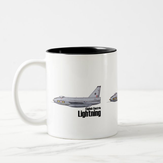 Mug anglais Electric Lightning (Gauche)