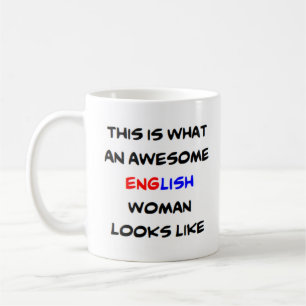 Mug anglaise, géniale