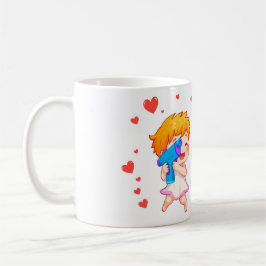 Mug Angles mignons et jouant pour vous mon amour 👼 ❤️