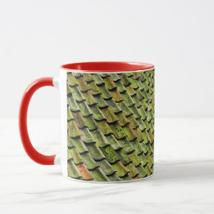 Mug angles verts