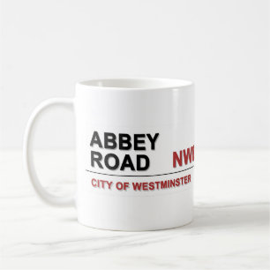 Mug Angleterre d'Abbey Road