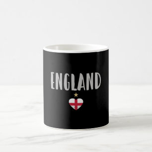 Mug Angleterre Fan Shirt Anglais Drapeau