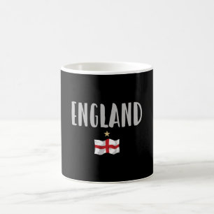 Mug Angleterre Fan Shirt Anglais Drapeau