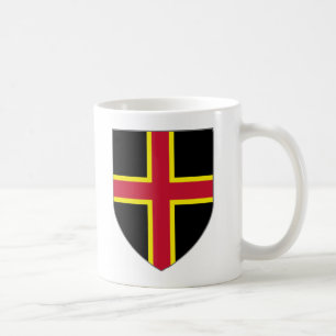 Mug Angleterre & Pays de Galles - deux croix du bo