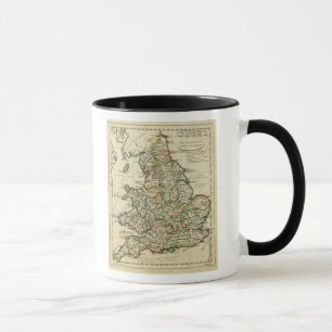 Mug Angleterre, Pays de Galles romains, moderne