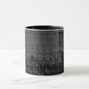 Mug Angleterre vintage Londres Old Guard Buckingham Pa
