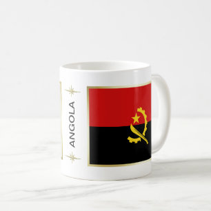 Mug Angola Drapeau + Plan de Musique