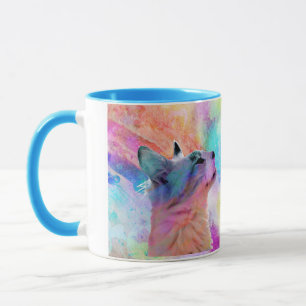 Mug Angora Cat