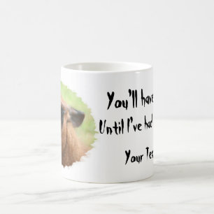 Mug Angry Llama Attendre Jusqu'à ce que j'ai eu Humour