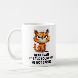 Mug Angry Stress Chat Funny Stress Meme pour Amoureux 