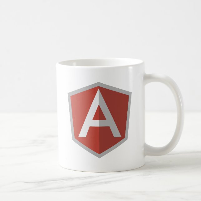 Mug AngularJS Shield Logo (Droite)