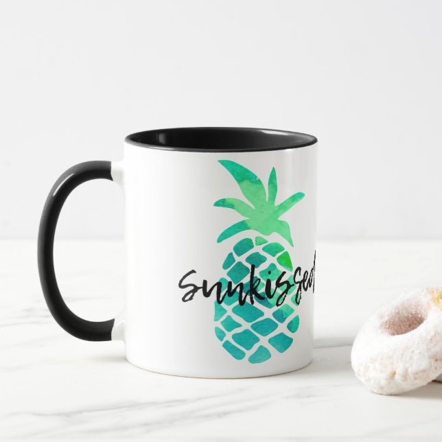 Mug Anignon bleu (Avec donut)