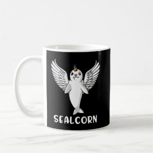 Mug Animal arctique polaire d'harpe de licorne