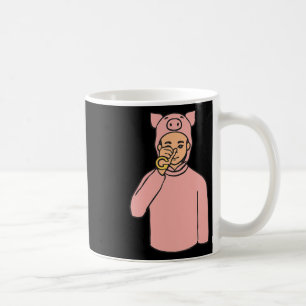 Mug Animal Asl Gesture main Sourds Acteurs de perte d'