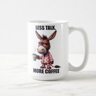 Mug Animal/Café/âne amusant
