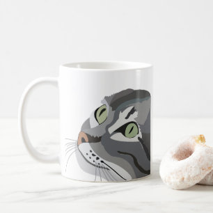 Mug Animal chat Ecouteurs Animaux Animaux