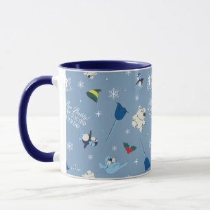 Mug Animal Friends "Bye Buddy" Motif d'hiver