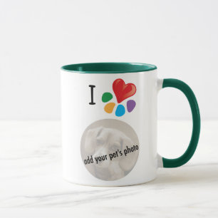 Mug Animal le modèle photo de votre animal familier de