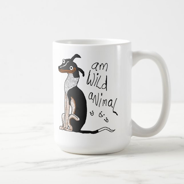Mug Animal sauvage d'AM (Droite)