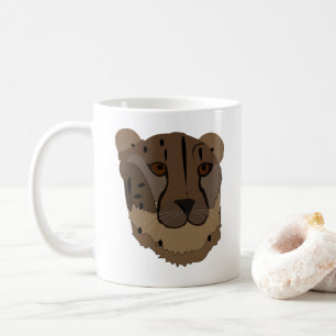 Mug Animal sauvage guépard