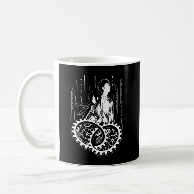 Mug Animal Steins Anime Gate Cadeau Pour Noël (Gauche)