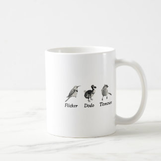 Mug Animal subtil, Flicker Dodo Titmouse