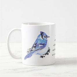Mug Animal Totem Blue Jay Inspiration Nature Guide