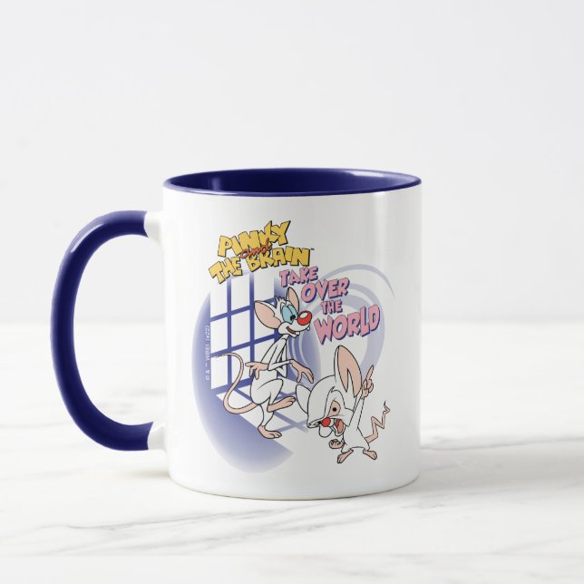 Mug Animaniacs | Reprendre Le Monde Graphique (Gauche)