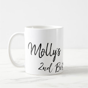 Mug Animateur chien chat animal photo moderne simple