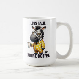 Mug Animaux/Café/Zèbre amusants