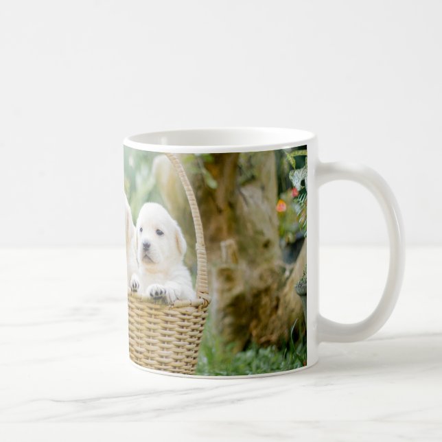 Mug Animaux Chiens de chien de chien de chien de chiot (Droite)