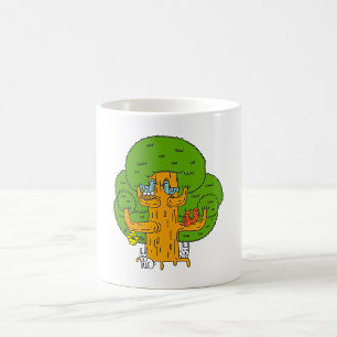 Mug Animaux Dans Un Arbre