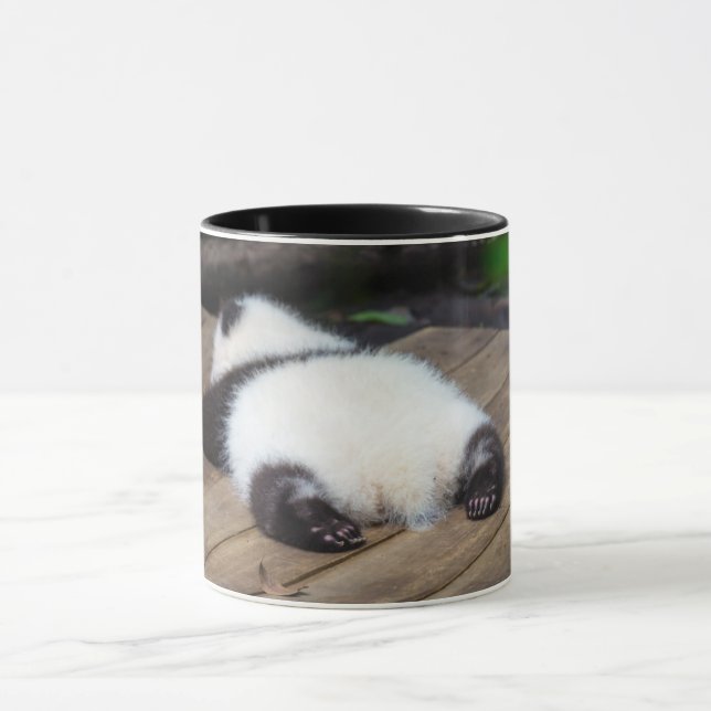 Mug Animaux de bébés cutest | Bébé Géant Panda Dormir (Centre)